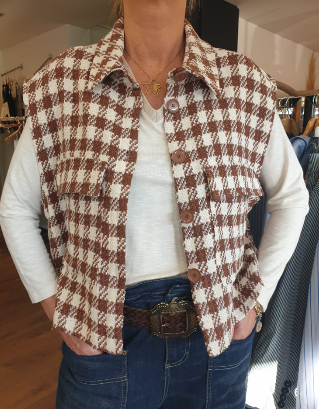 Gilet sans manches PLEASE