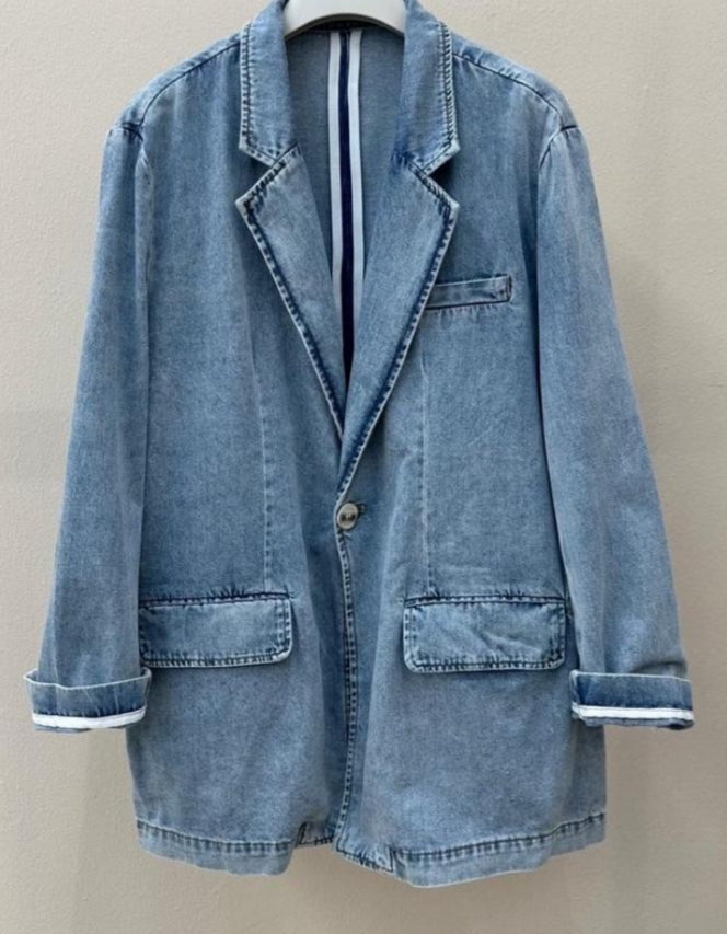 Veste en jean