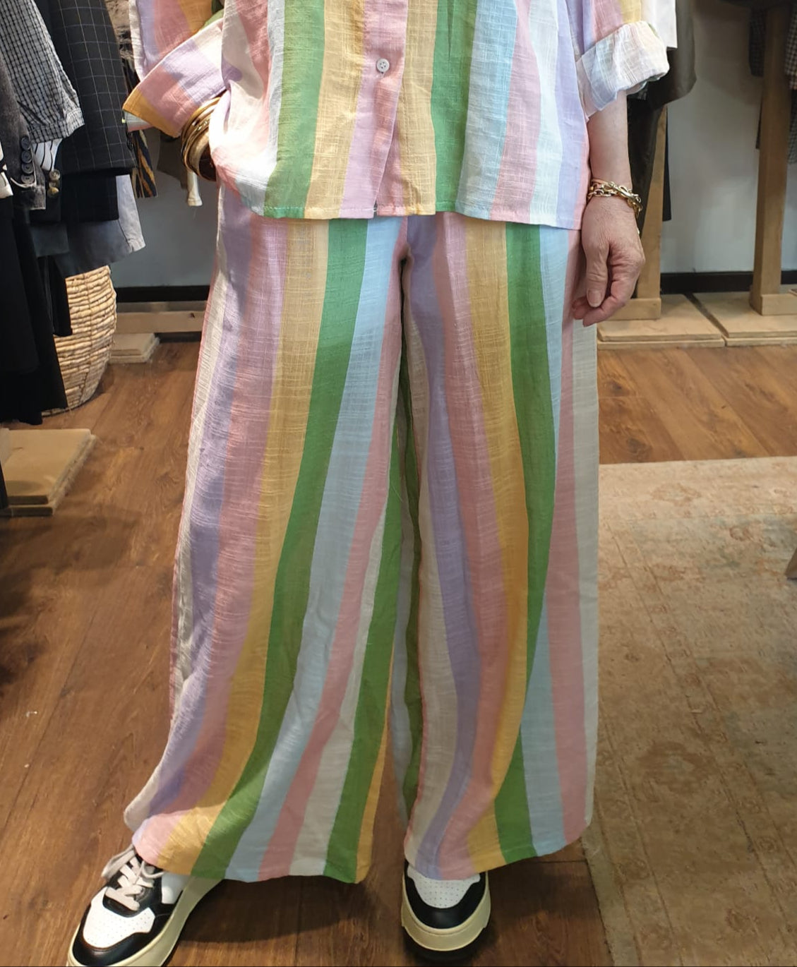 Pantalon coloré