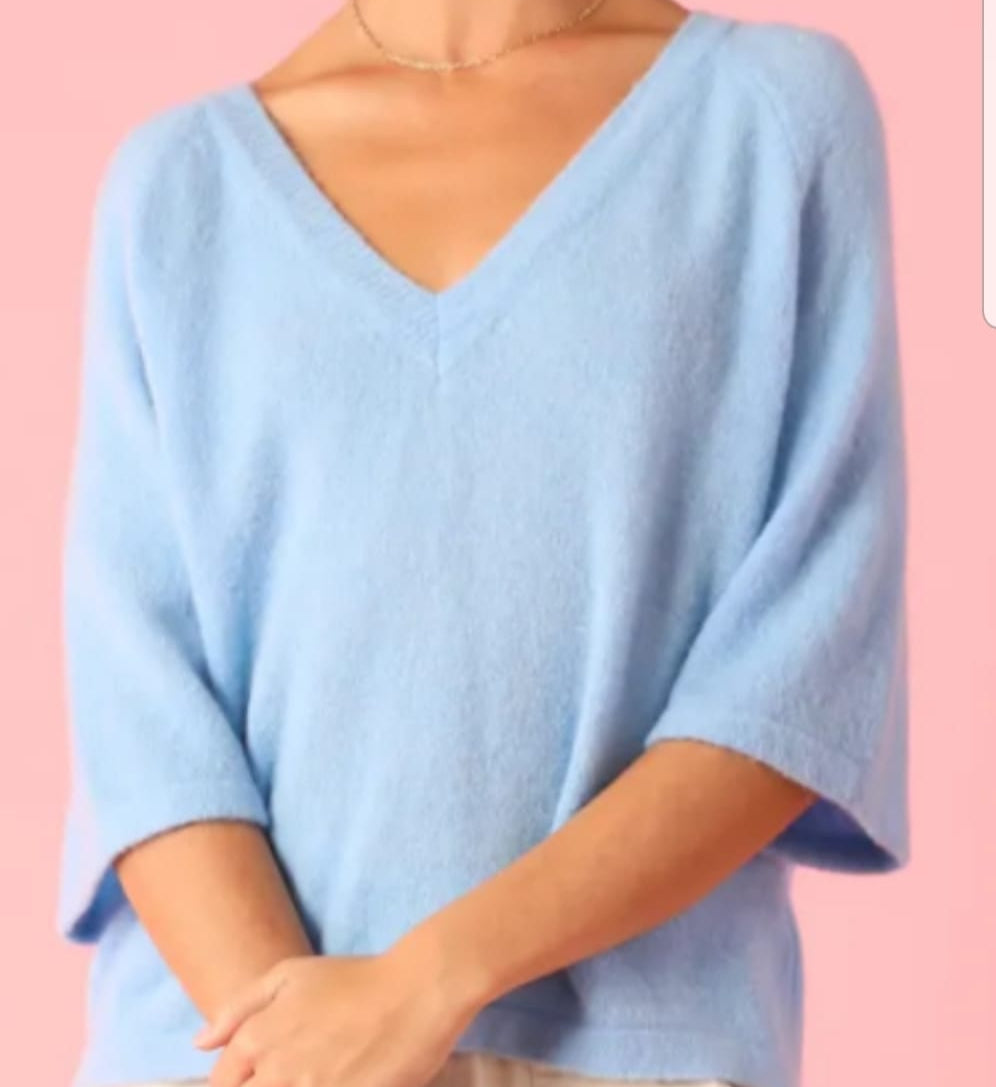 pull alpaga doux