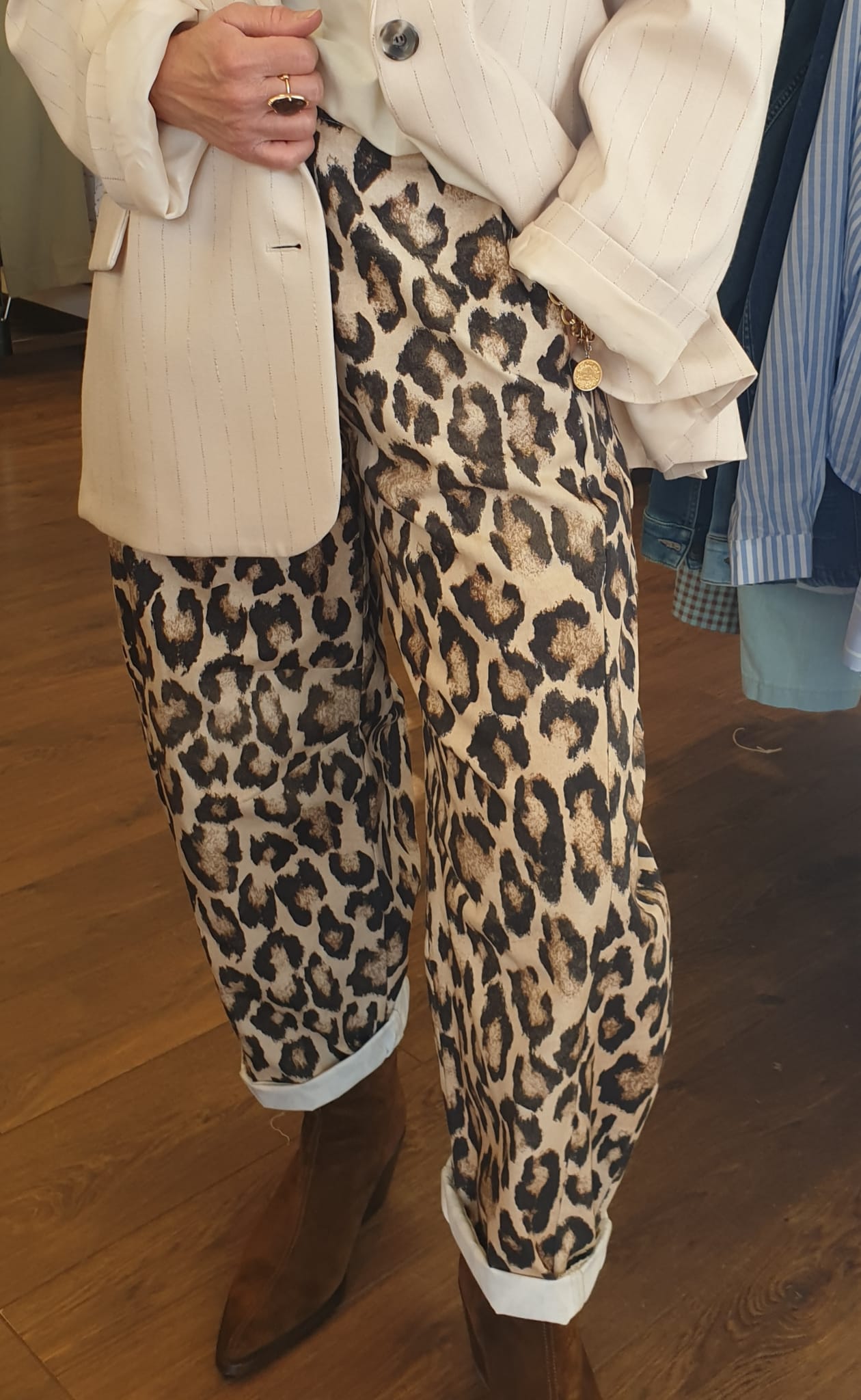 Pantalon Léopard IMPERIAL