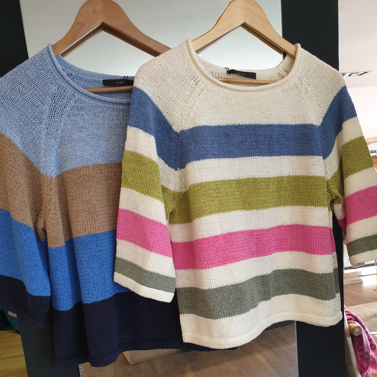Pull OUI 100% coton