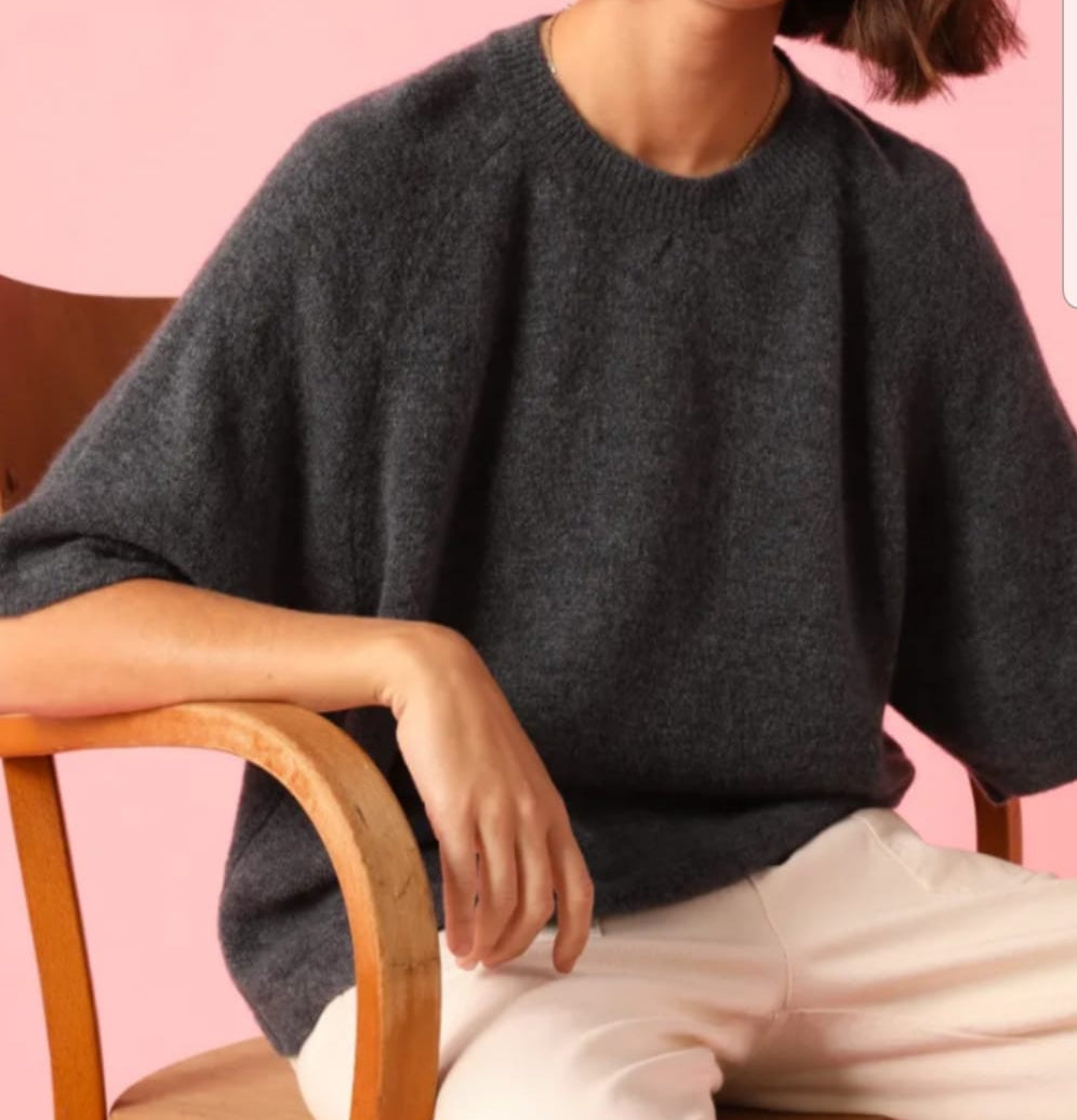 Pull Alpaga col rond