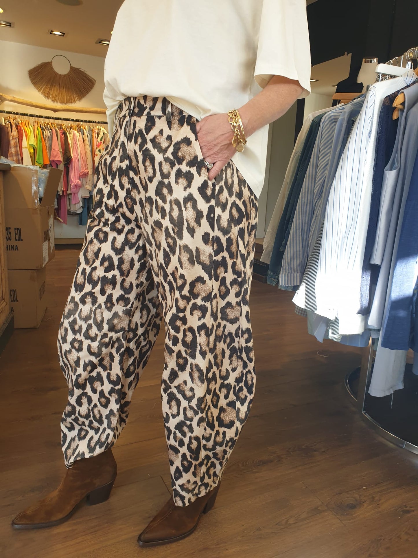 Pantalon Léopard IMPERIAL