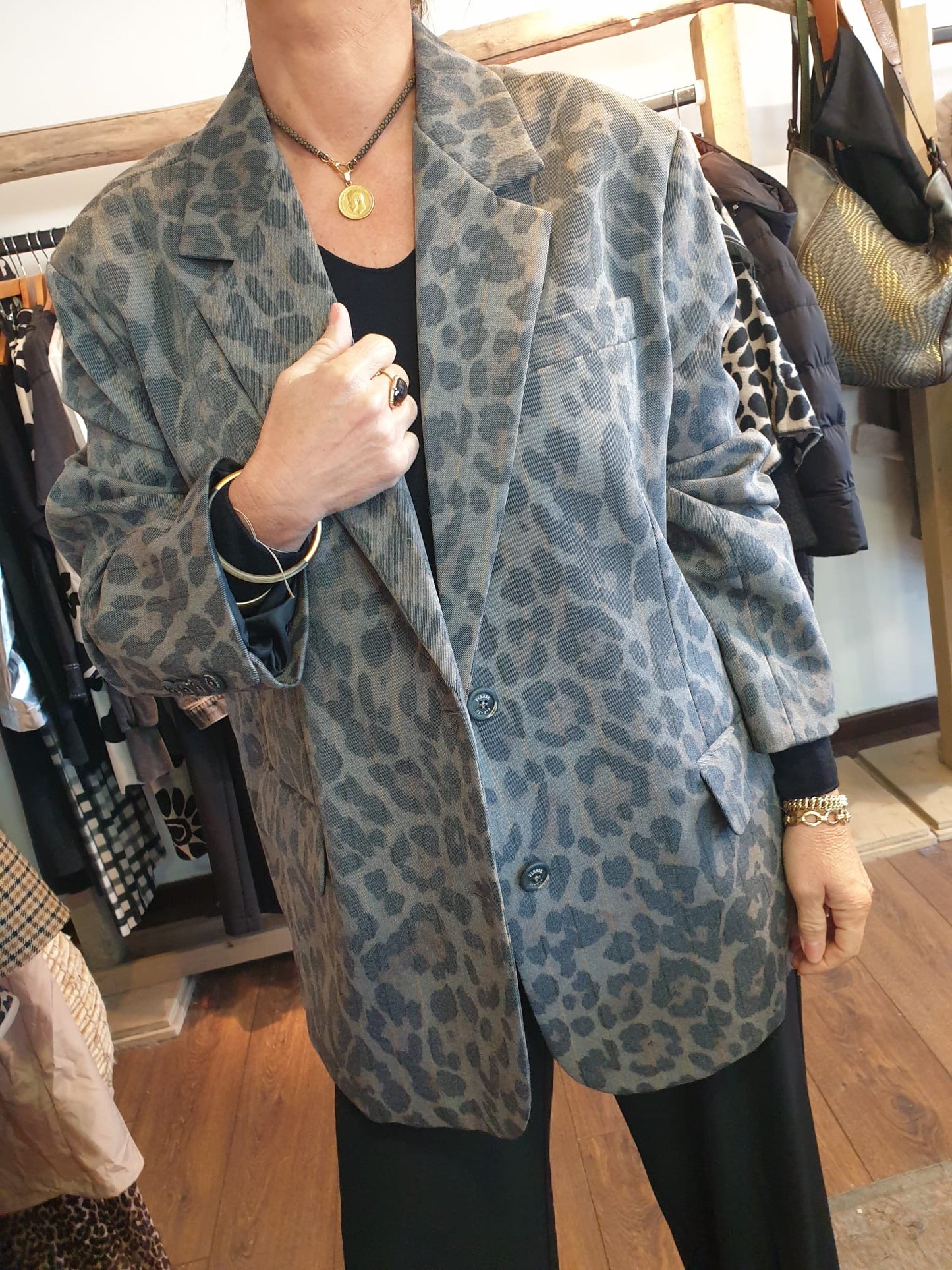 Veste Leopard PLEASE