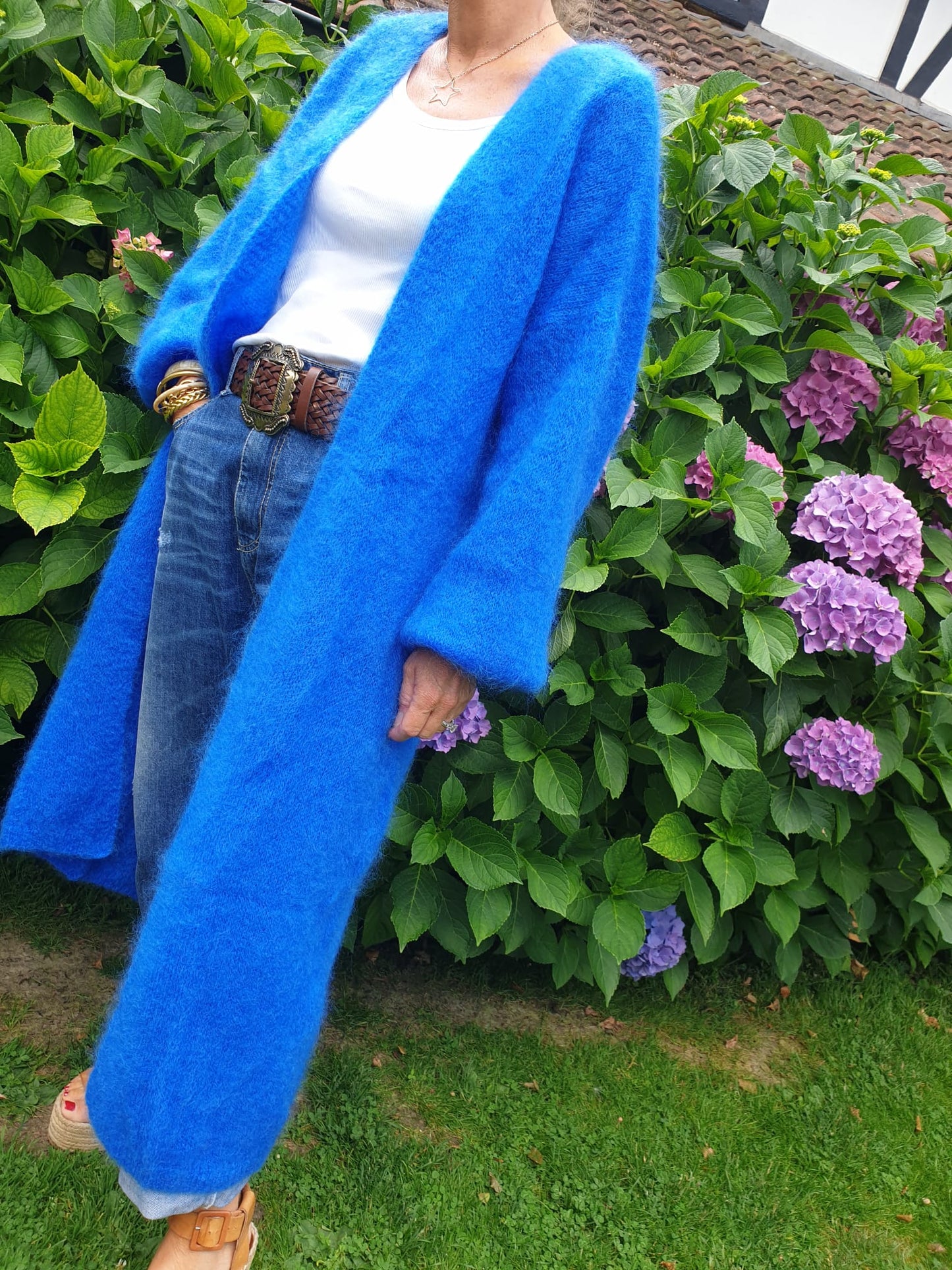 Long Gilet en Mohair