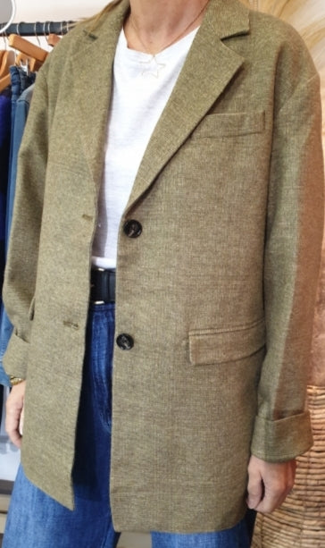 Veste Tweed HOD